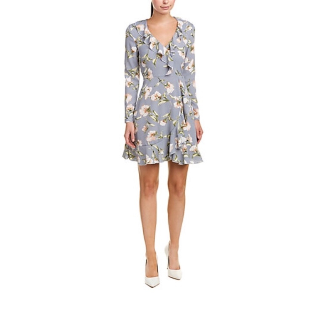 ROMEO & JULIETTE | FAUX WRAP DRESS